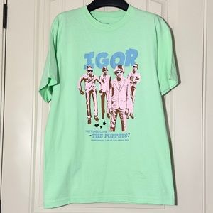 2019 IGOR “THE PUPPETS” T-SHIRT | TYLER THE CREATOR TOUR MERCH
